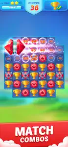 Jewel Crush®- Match 3 Games screenshot #2 for iPhone