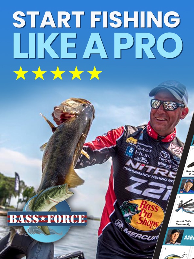 BassForce — Pro Fishing Guide on the App Store