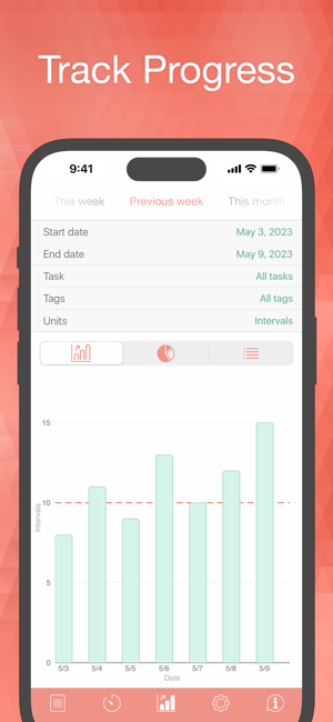 ‎Be Focused Pro- Pomodoro Timer Screenshot