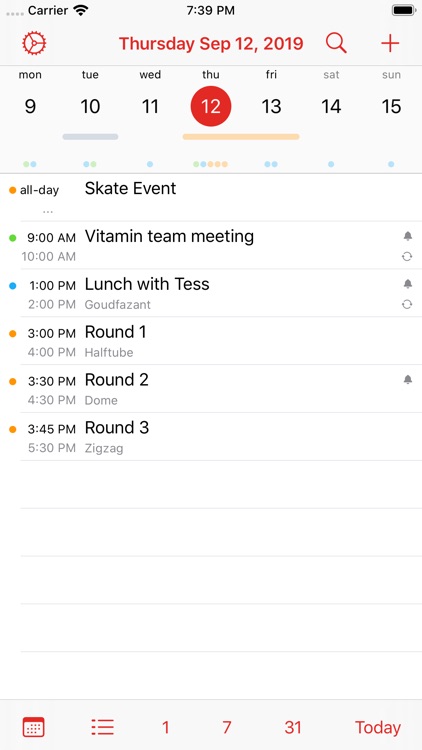Supercal - Calendar screenshot-5