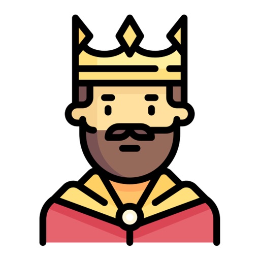 King Stickers icon