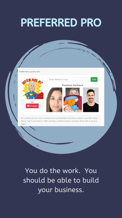 Laundry On Demand Partner screenshot-3