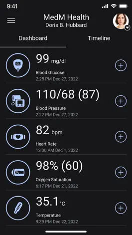 Game screenshot MedM Health apk