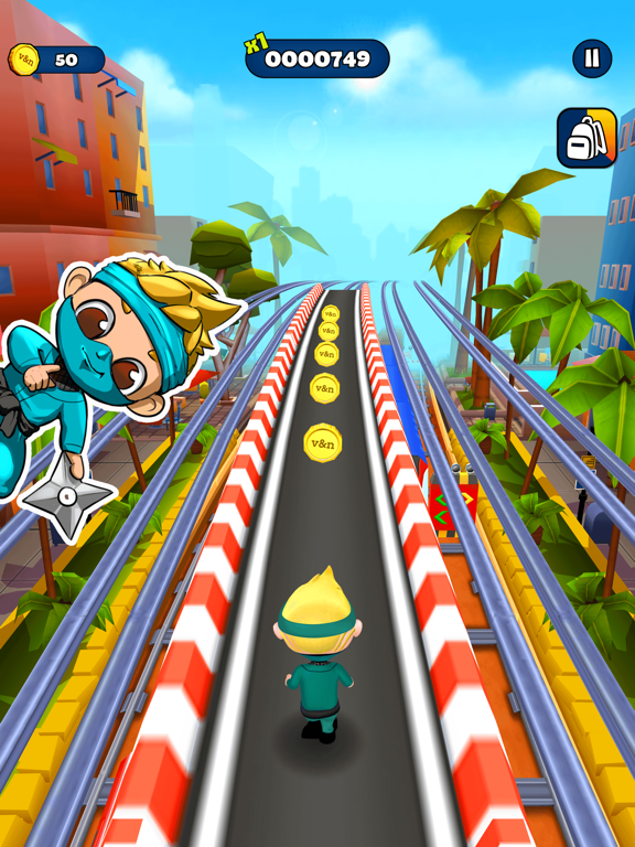 Vlad & Niki Run iPad screenshot 4 - Games app