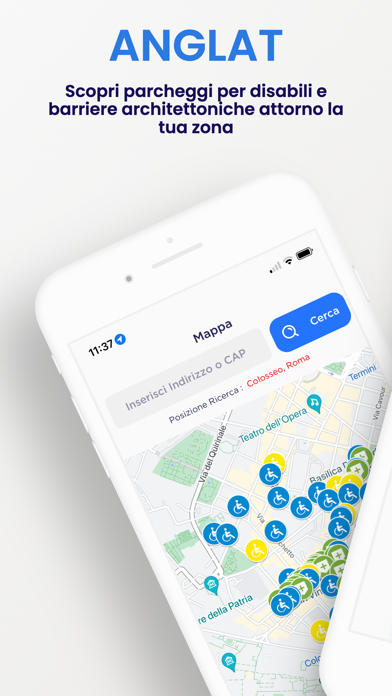 ANGLAT Mobilità Accessibilità Screenshot