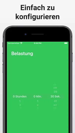Screenshot von Intervall-Timer: HIIT Training auf dem iPhone 3