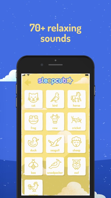 Baby White Noise - SleepCub Screenshot