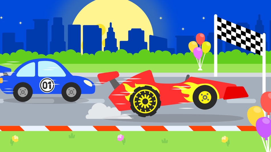 Driving Games for Kids 2-5 - 1.0.1 - (iOS)
