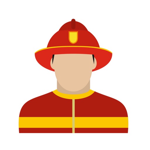 Firefighter Stickers icon