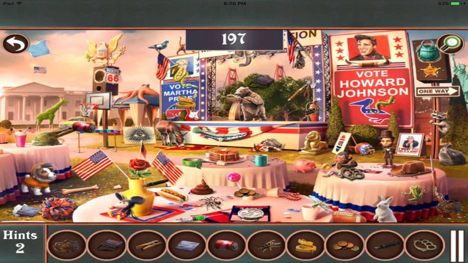 #2. Magic Tower Hidden Objects (iOS) Podle: Krunal Bhavsar