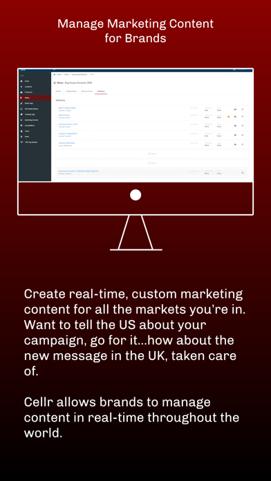 Cellr Screenshot
