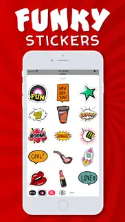 funky emojis iphone screenshot 3