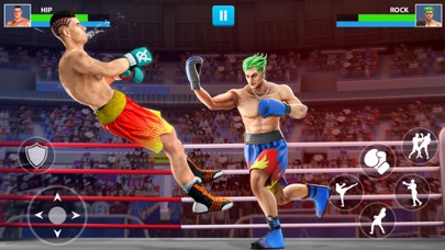 Kick Boxing Games : Punch Out Screenshot