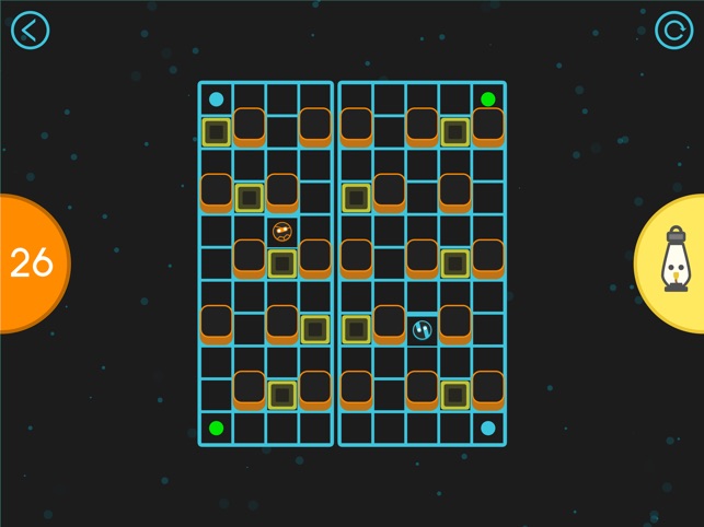 Asymmetric - Puzzle game for iOS (iPad, iPad) and tvOS (Apple TV) by  Klemens Strasser