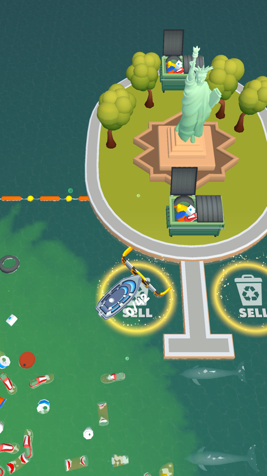 #2. Clean the Sea! (iOS) 由: Backpack Games