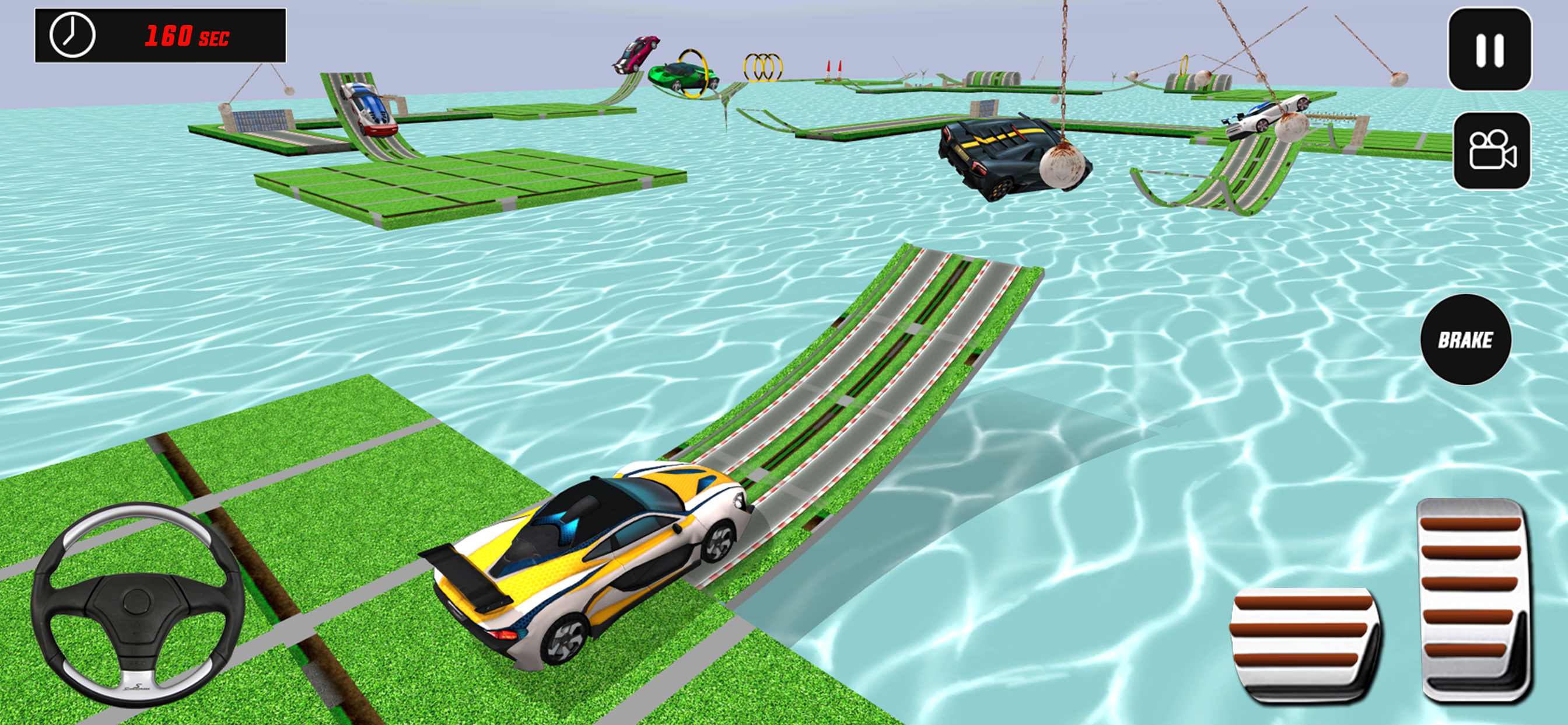Speed Car Fast Racing Games screenshot 3