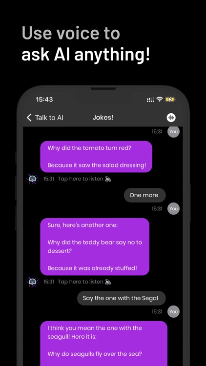 Talk To AI - generate images