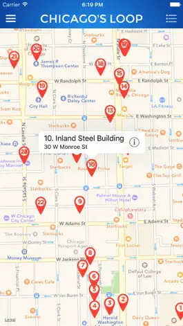 Game screenshot Chicago Loop Walking Tour mod apk