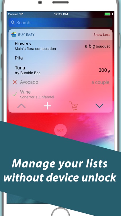 Buy easy - grocery list maker