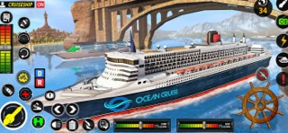 Real Ocean Clean Boat Games 3Dのおすすめ画像1