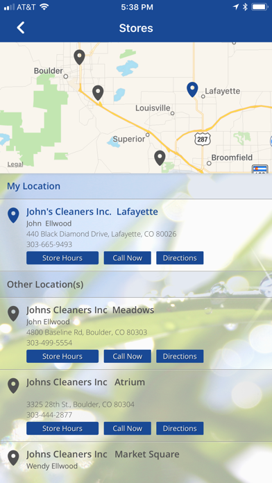 John's Cleaners Screenshot