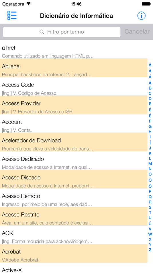 #1. Dicionário de Informática (iOS) 由: F&E System Apps
