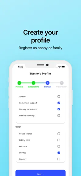 Game screenshot Nanny Finder UAE - no agency hack