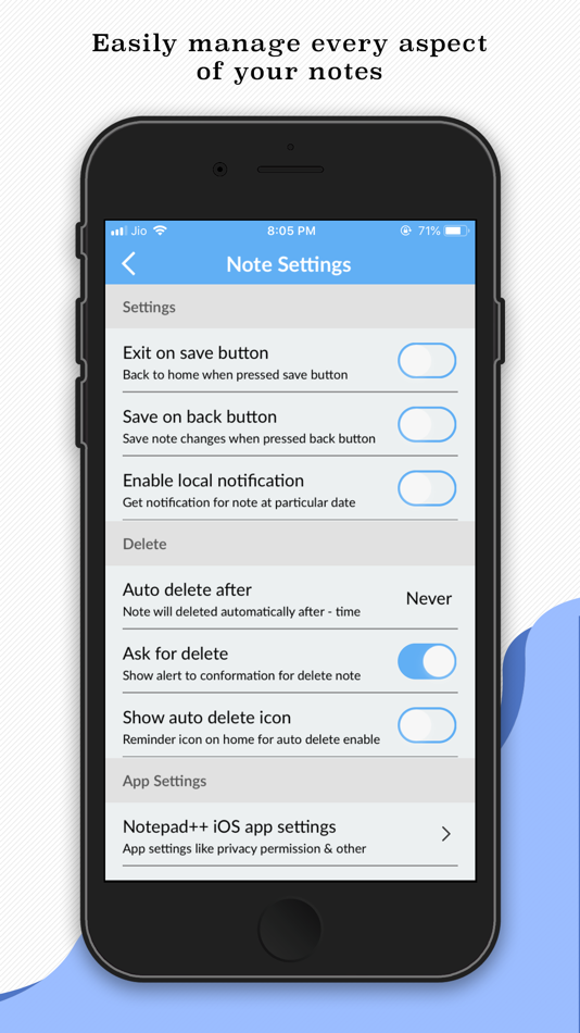 #6. NotePad++ - Pro (iOS) 由: Hiren Merja
