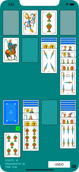 Game screenshot iSpanish Solitaire apk