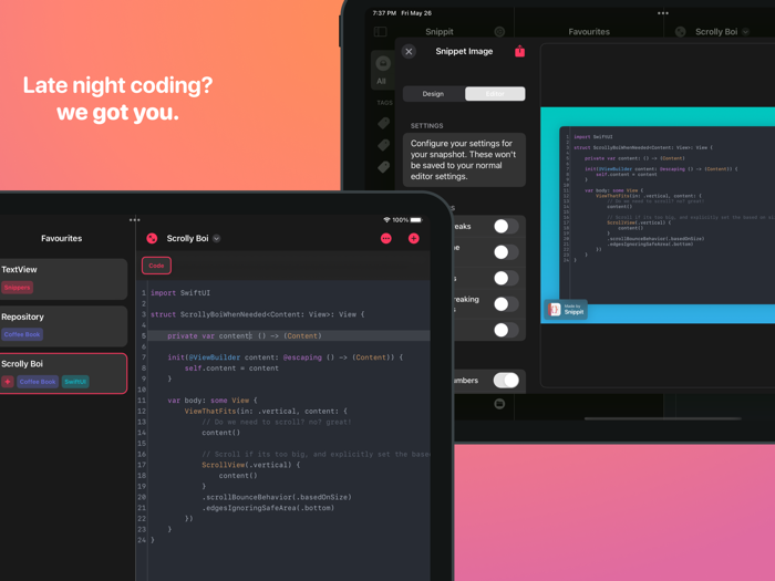 Snippit - Code Snippet Manager