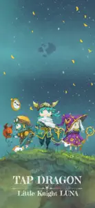 Tap Dragon: Little Knight Luna screenshot #2 for iPhone