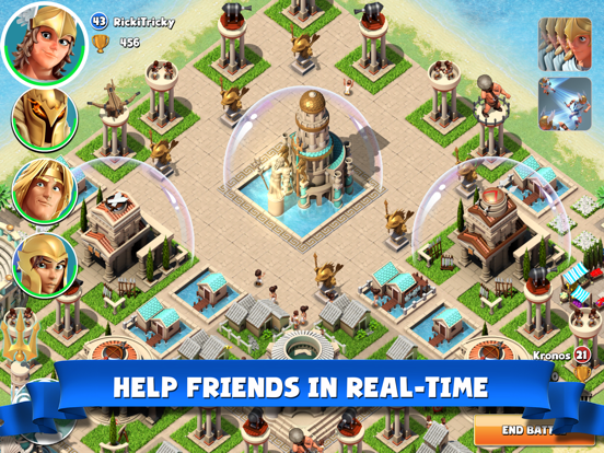Gods of Olympus iPad app afbeelding 3