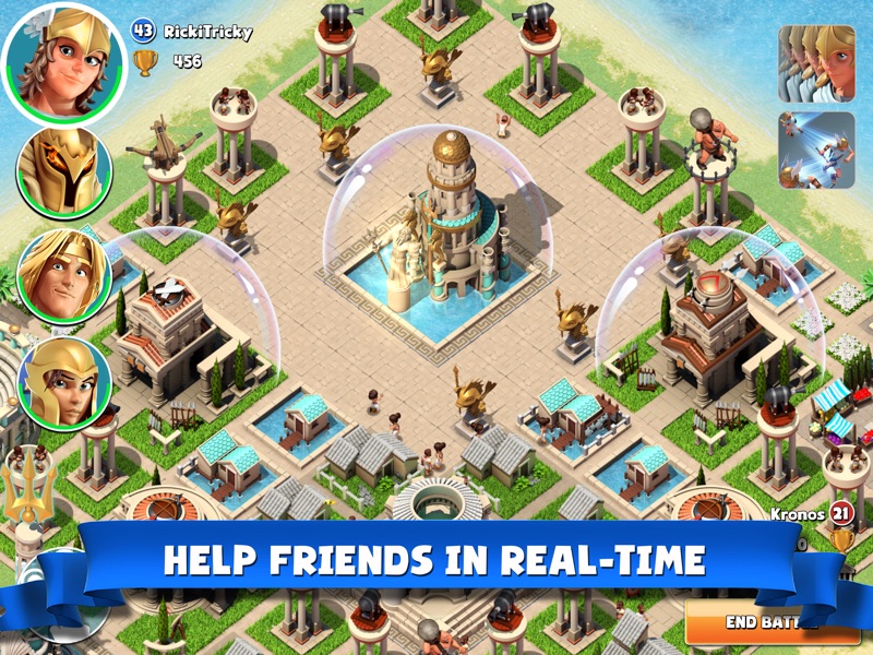 Gods of Olympus screenshot 8