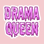 Download Drama Queen Stickers app