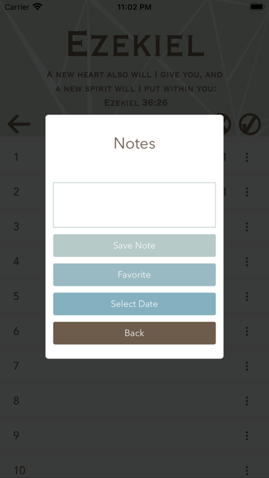 Footsteps: Bible Tracker Screenshot