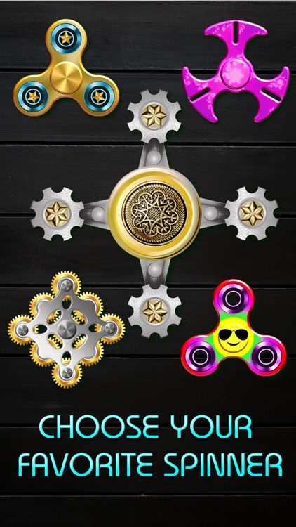 Fidget Spinner Glow screenshot-3