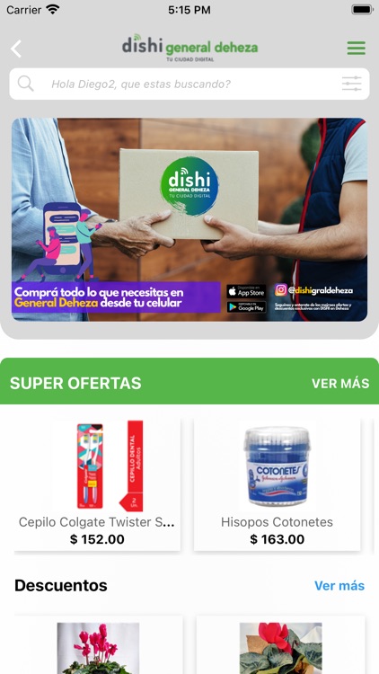 Dishi General Deheza