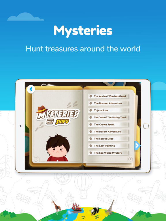 Orboot Earth AR by PlayShifu iPad screenshot 5 - Education app