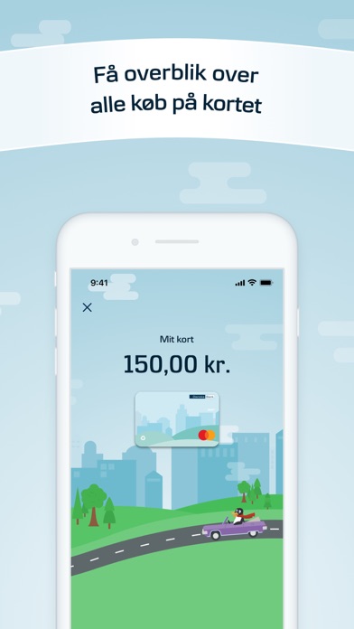 Lommepenge - Danske Bank Screenshot