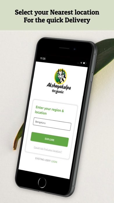 Akshayakalpa Organic Milk Screenshot 2 - AppWisp.com