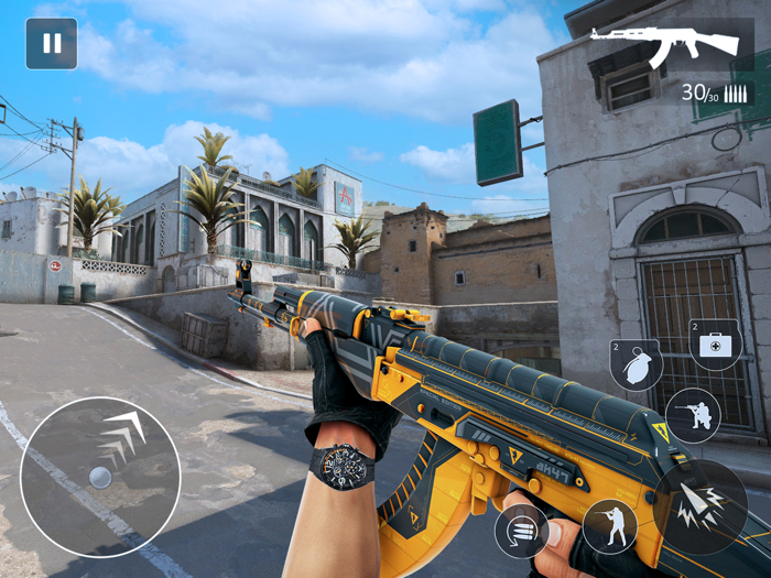 Commando Strike Battle Royale