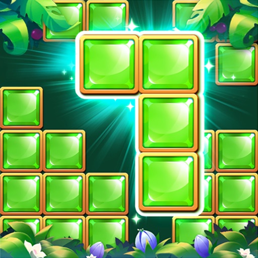 Block Puzzle - Игра Jewel Cube