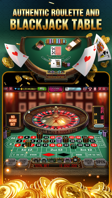 Vegas Live Slots Casino screenshot1