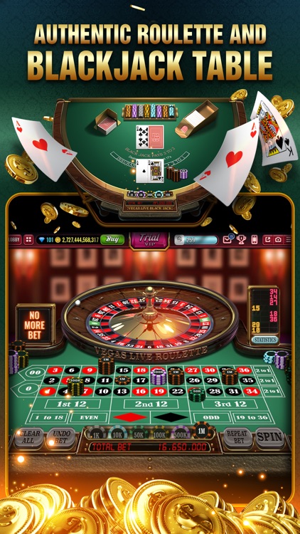 Vegas Live Slots Casino screenshot-4