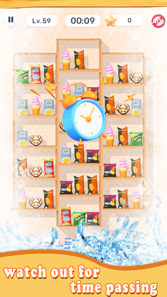 #4. Goods Tidy 3D: Triple Puzzle (iOS) 由: MeloDonG Studio