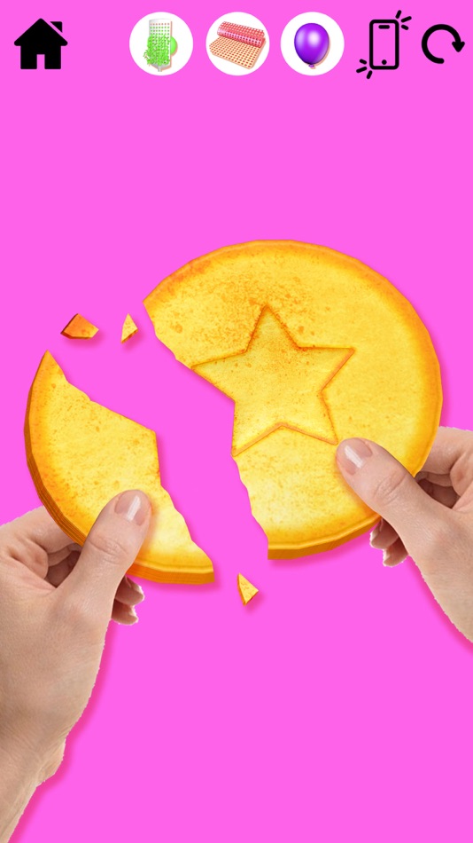 #2. Slice it: ASMR Slicing Games (iOS) 由: Oozy Slime