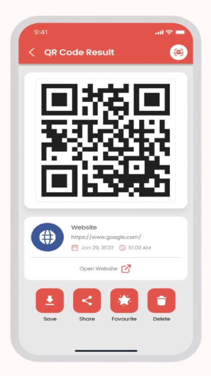 QR Code Scanner · Reader screenshot-4