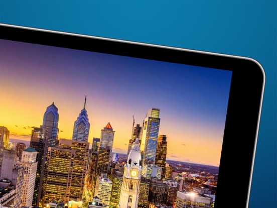 Philadelphia Travel Guide iPad screenshot 2 - Travel app