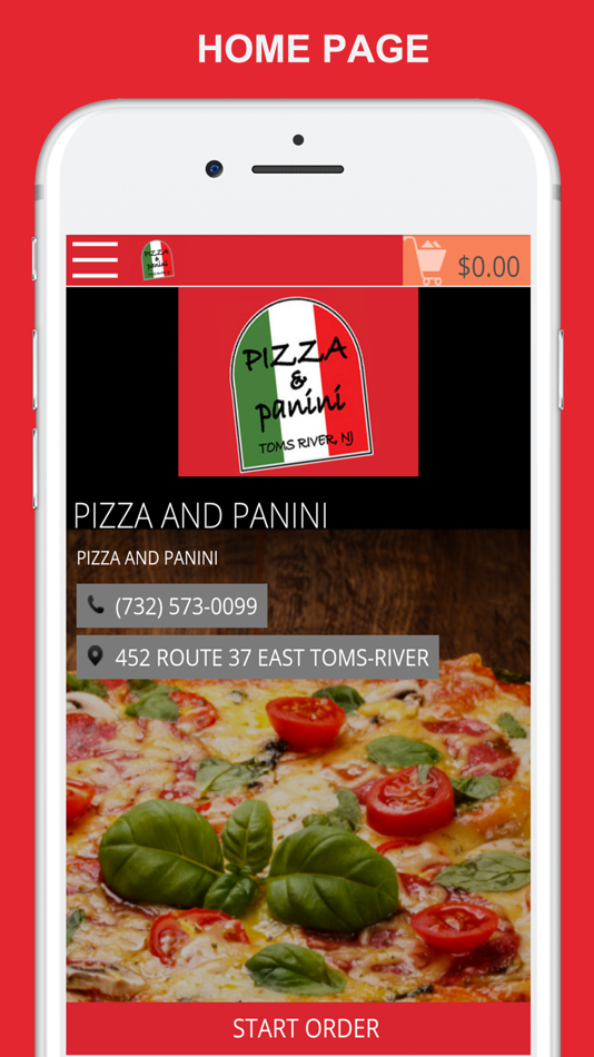 Pizza and Panini - 1.1 - (iOS)