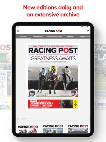 Racing Post Newspaperのおすすめ画像4